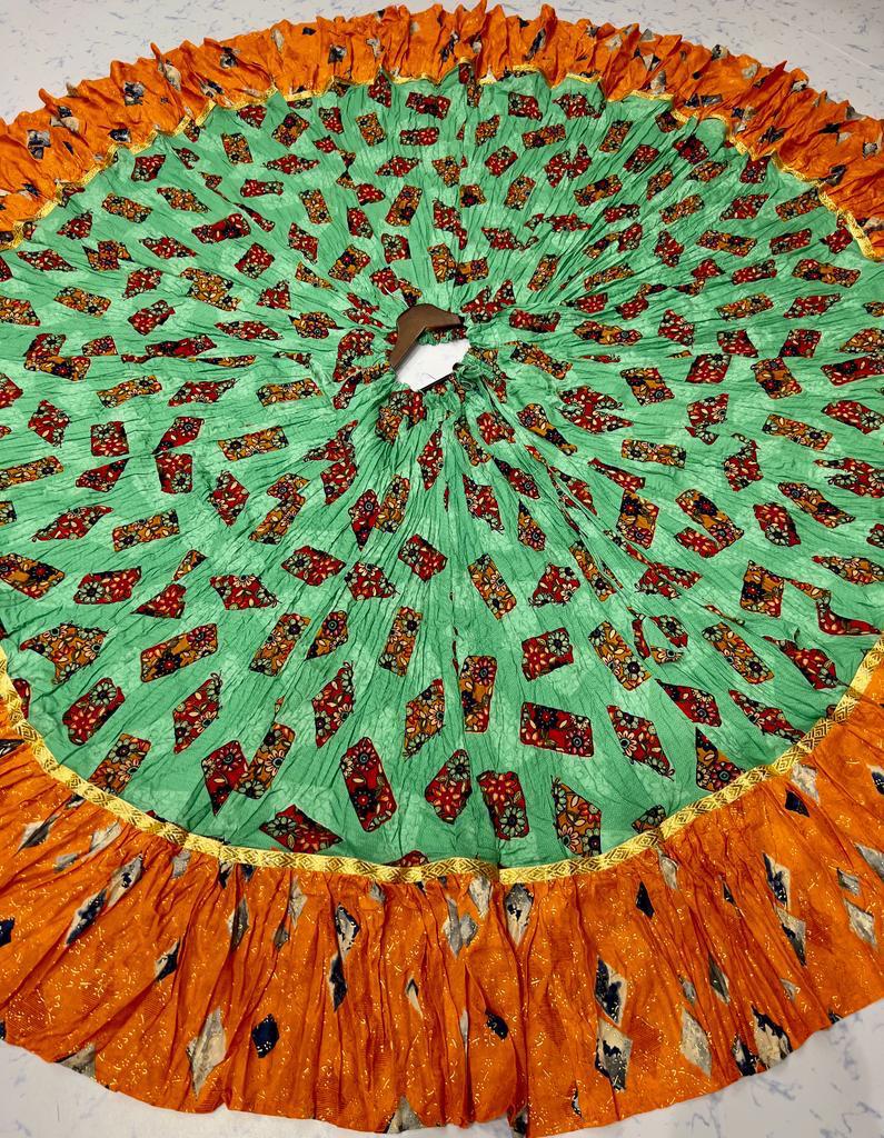 Navratri Wear Pure Cotton Chaniya Choli