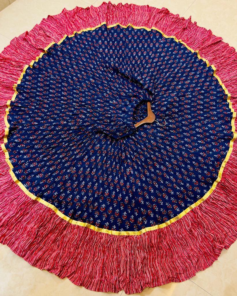 Navratri Wear Pure Cotton Chaniya Choli