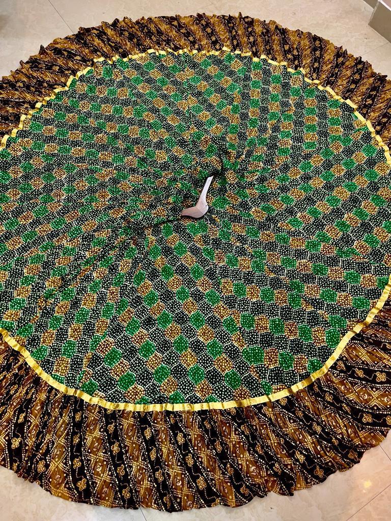 Navratri Wear Pure Cotton Chaniya Choli