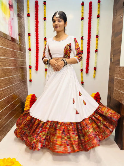NAVRATRI WEAR CHANIYA CHOLI D.NO. 7059 - Anant Exports