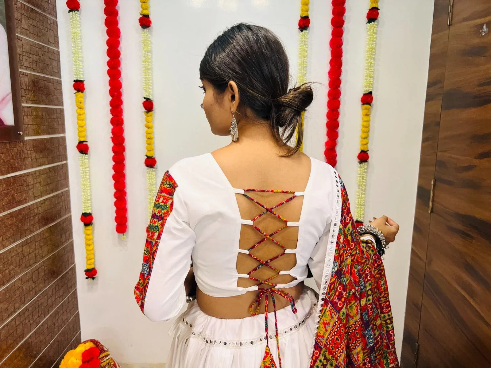 NAVRATRI WEAR CHANIYA CHOLI D.NO. 7059 - Anant Exports