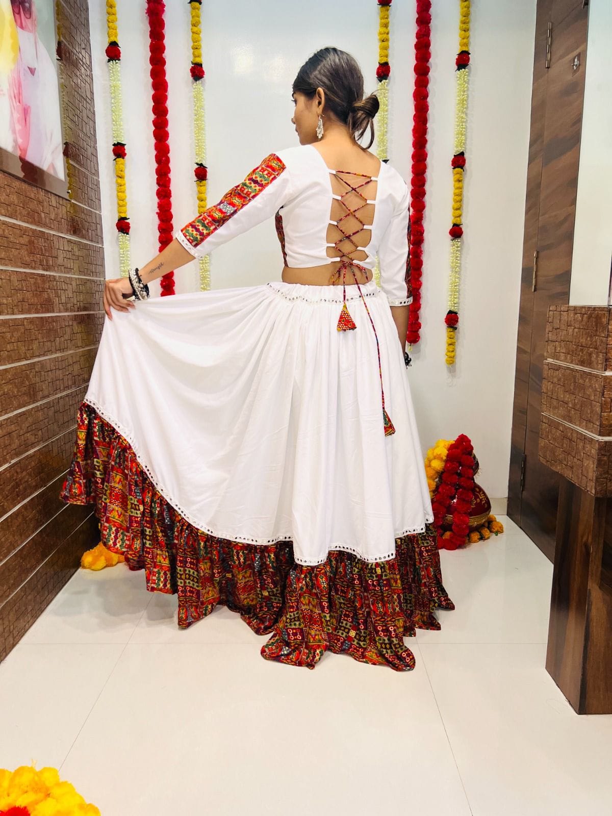 NAVRATRI WEAR CHANIYA CHOLI D.NO. 7059