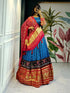 Navratri Wear Gaji Silk Lehenga Choli - Anant Exports