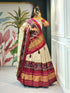 Navratri Wear Gaji Silk Lehenga Choli - Anant Exports