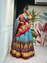 Navratri Wear Gaji Silk Lehenga Choli - Anant Exports