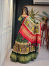 Navratri Wear Gaji Silk Lehenga Choli - Anant Exports