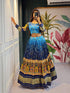 Navratri Wear Gaji Silk Lehenga Choli - Anant Exports
