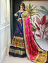 Navratri Wear Gaji Silk Lehenga Choli - Anant Exports