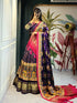 Navratri Wear Gaji Silk Lehenga Choli - Anant Exports
