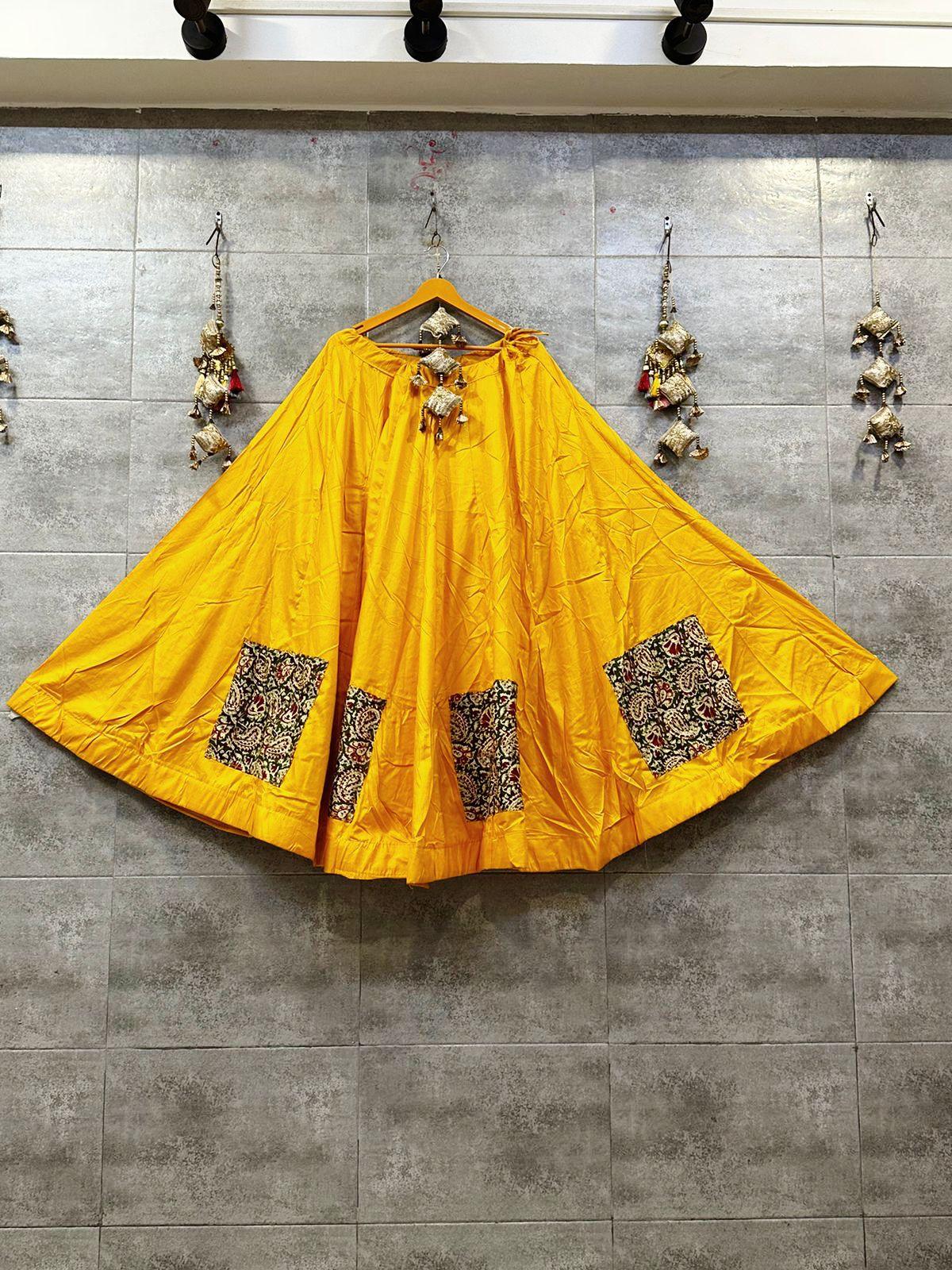 Navratri Wear Pure Cotton Chaniya Choli - Anant Exports