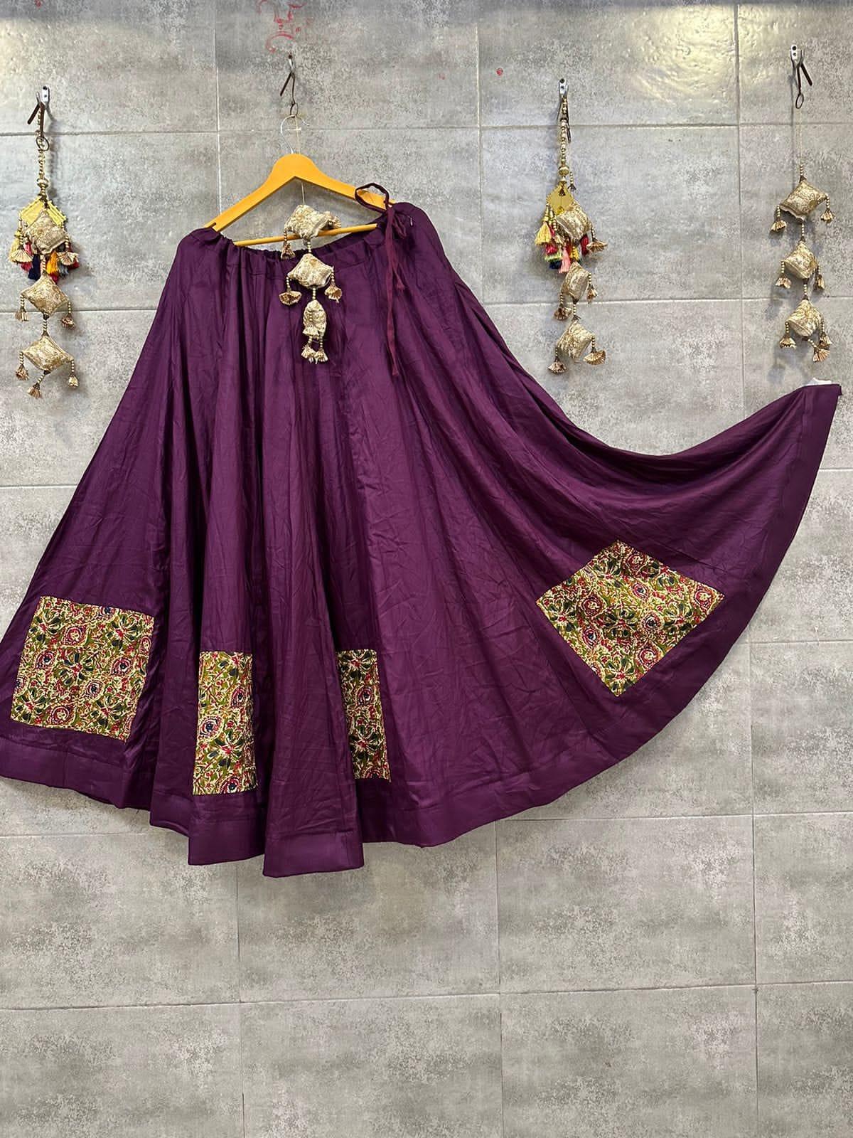 Navratri Wear Pure Cotton Chaniya Choli - Anant Exports