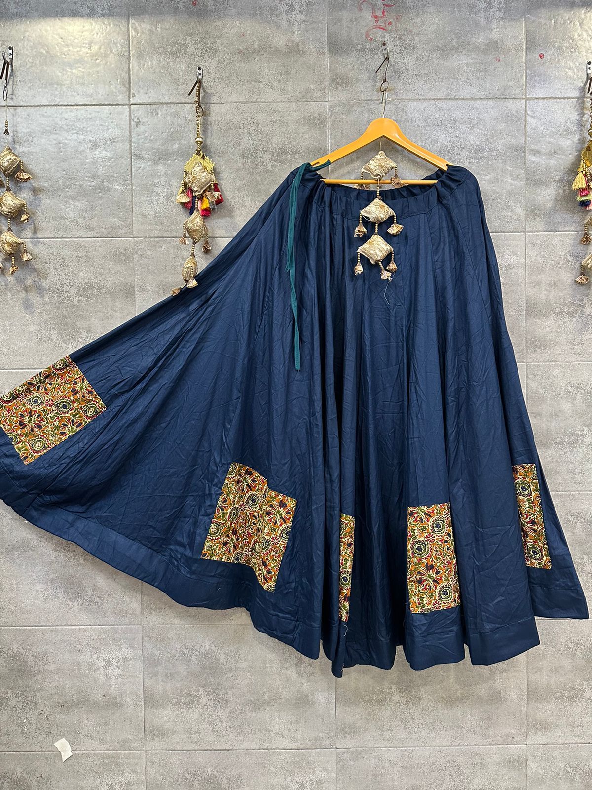 Navratri Wear Pure Cotton Chaniya Choli