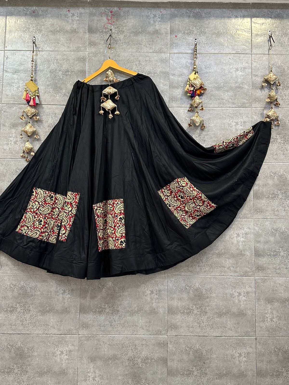 Navratri Wear Pure Cotton Chaniya Choli