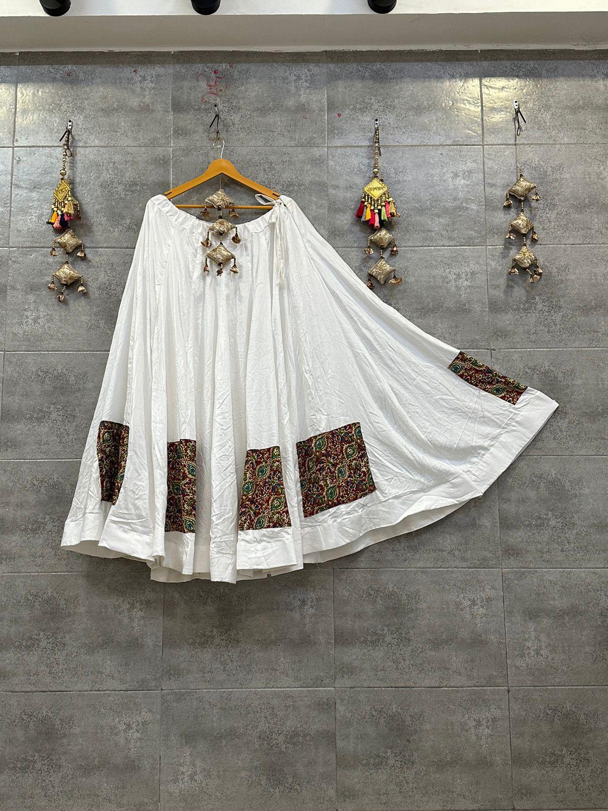 Navratri Wear Pure Cotton Chaniya Choli - Anant Exports