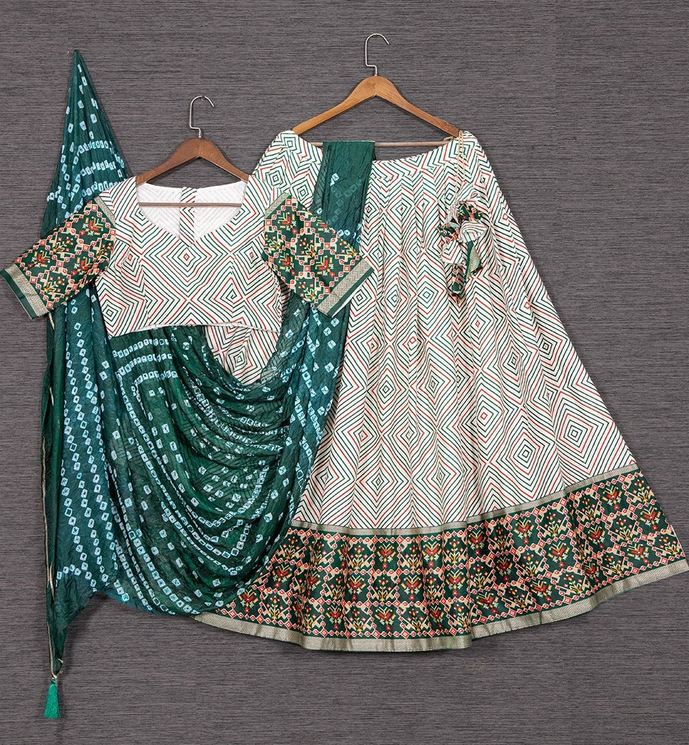 Navratri Wear Lehenga Choli D.No. 1641