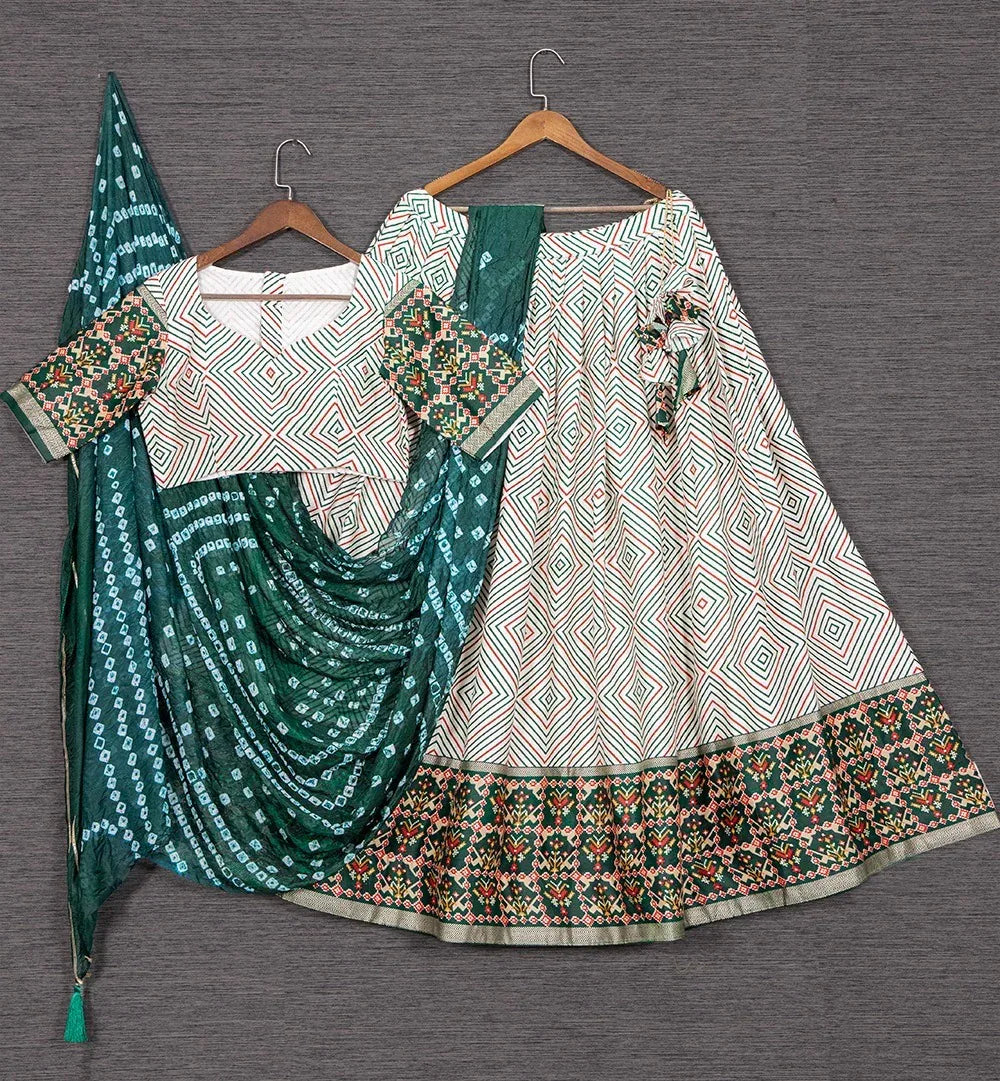 Navratri Wear Lehenga Choli D.No. 1641 - Anant Exports