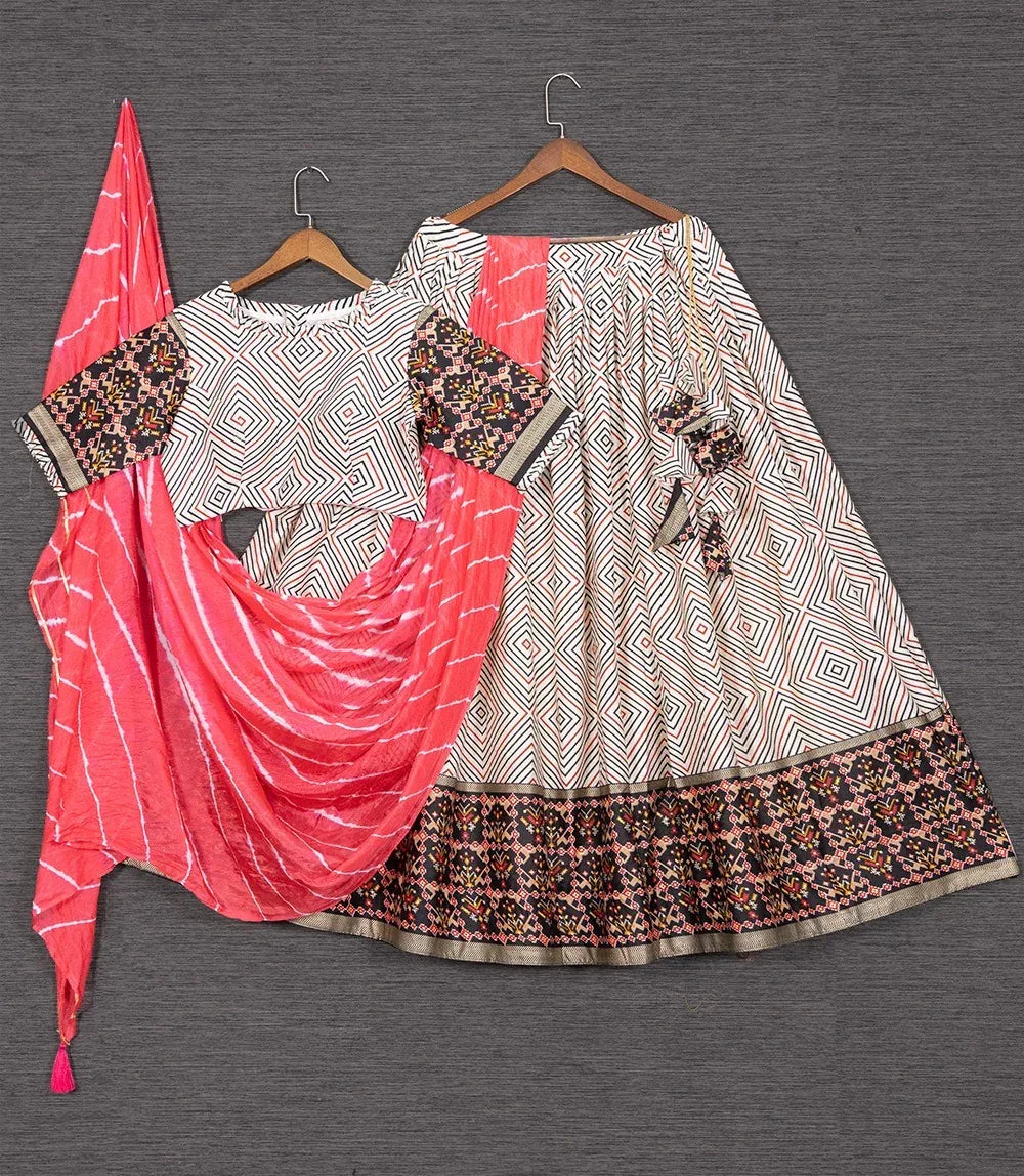 Navratri Wear Lehenga Choli D.No. 1641 - Anant Exports