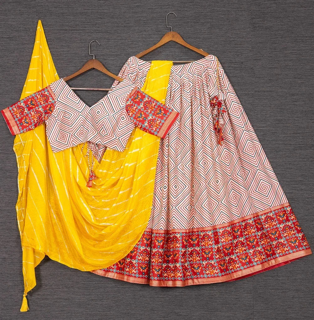 Navratri Wear Lehenga Choli D.No. 1641 - Anant Exports