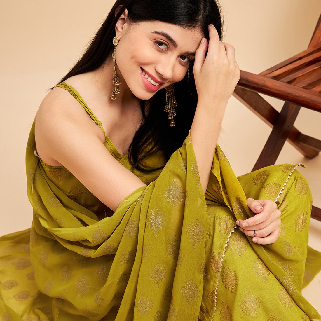 VISHWA VOL 02 FESTIVE WEAR KURTI D.NO. 48093