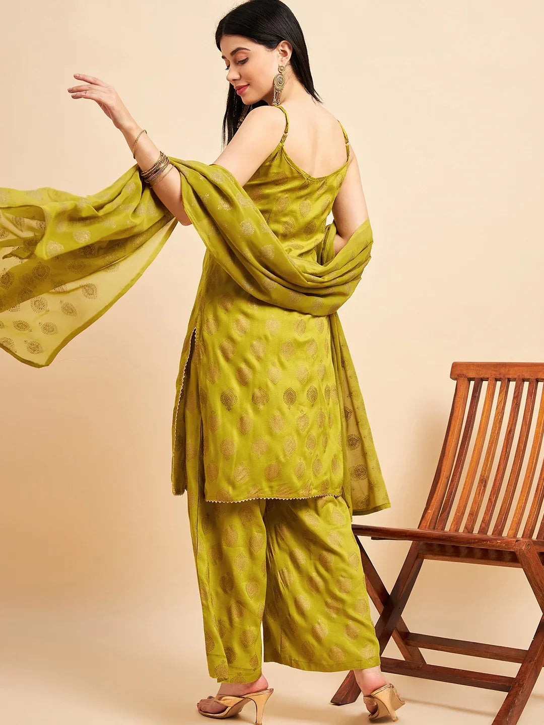 VISHWA VOL 02 FESTIVE WEAR KURTI D.NO. 48093
