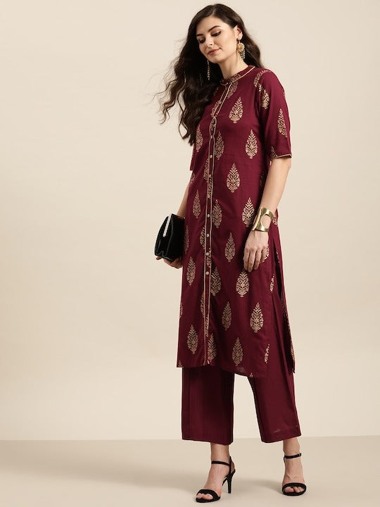 VISHWA VOL 02 FESTIVE WEAR KURTI D.NO. 48099