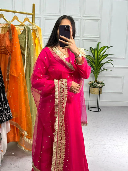 Wedding Wear Fancy Gown D.No. 1030 - Anant Exports