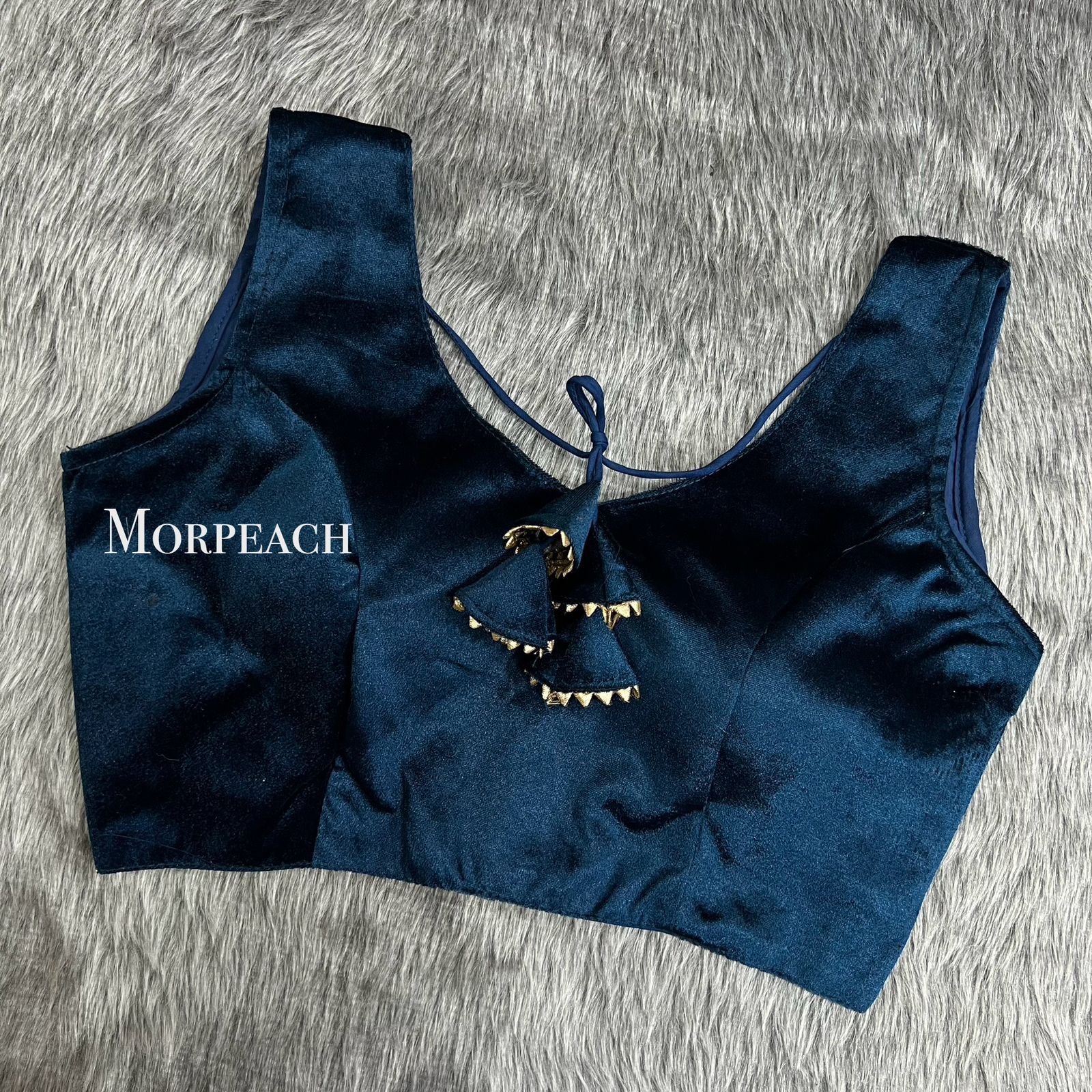 Party Wear Velvet Blouse