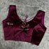 Party Wear Velvet Blouse - Anant Exports