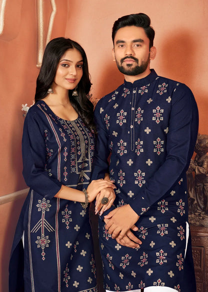 Couple Goals Vol 10 Fancy Couple Dress D.No. 1001 - Anant Exports