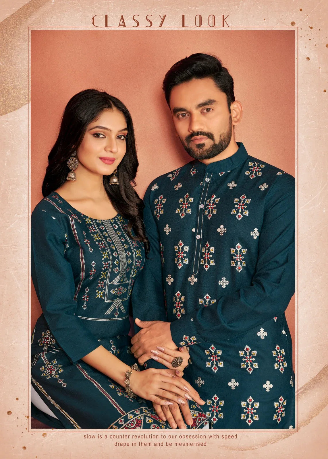 Couple Goals Vol 10 Fancy Couple Dress D.No. 1003 - Anant Exports