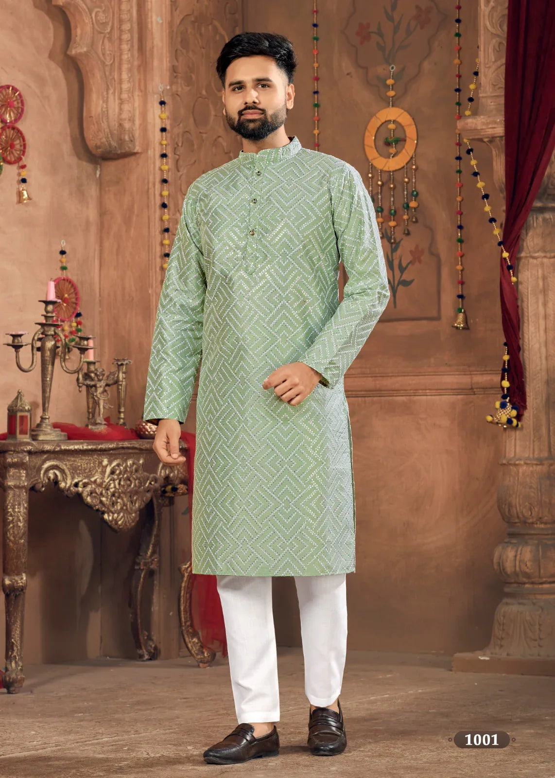 Royal Men Vol 8 Occasion Wear Kurta Pajama - Anant Exports