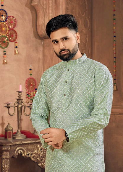 Royal Men Vol 8 Occasion Wear Kurta Pajama - Anant Exports