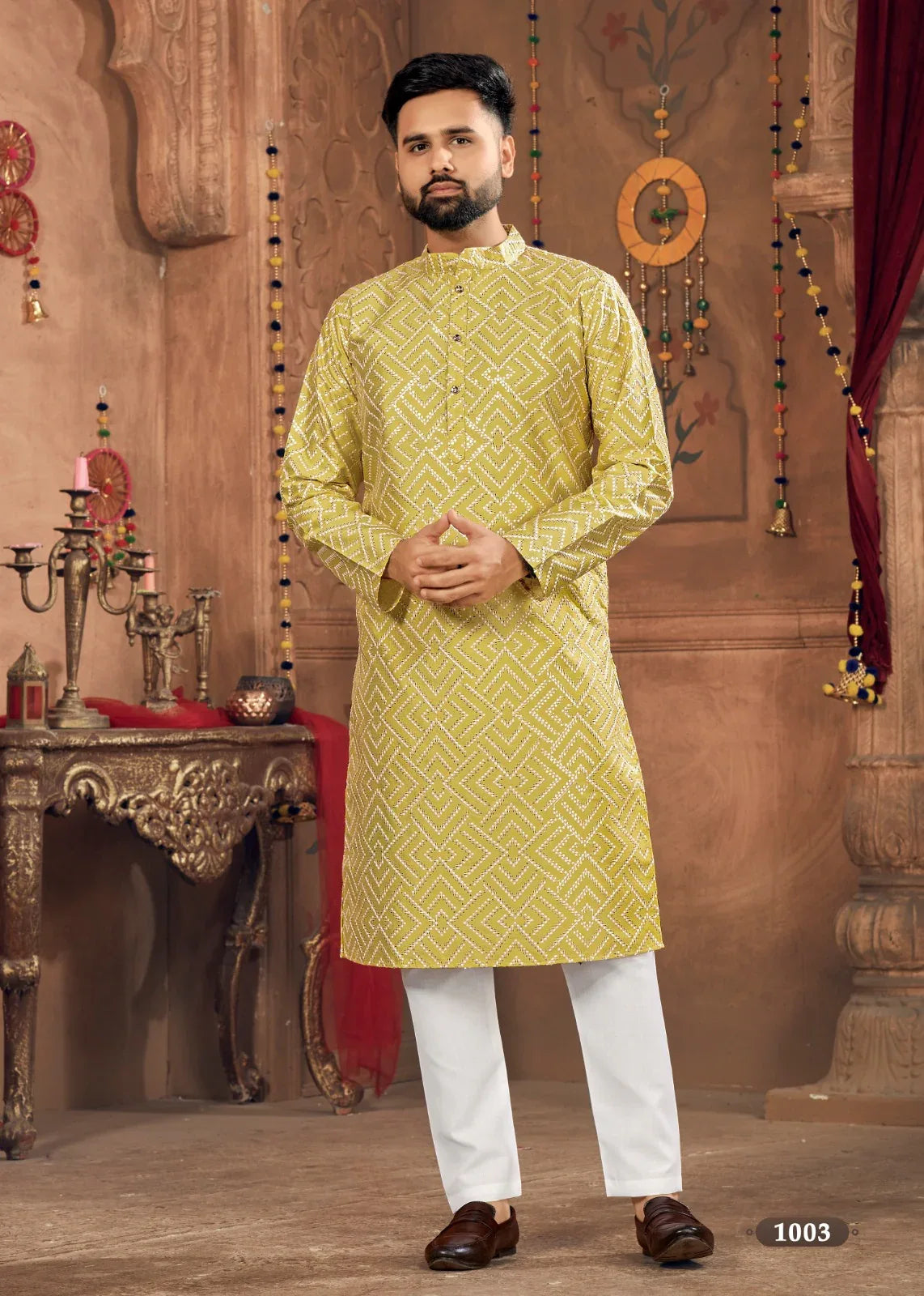 Royal Men Vol 8 Occasion Wear Kurta Pajama - Anant Exports