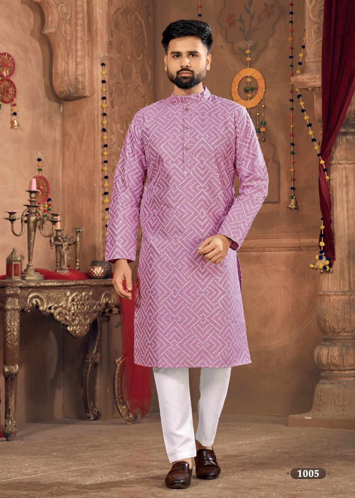 Royal Men Vol 8 Occasion Wear Kurta Pajama - Anant Exports