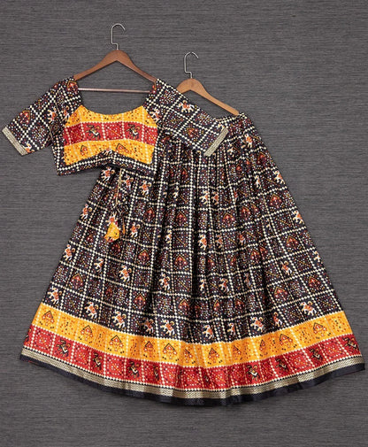 Traditional Wear Navratri Chaniya Choli D.No. 1638 - Anant Exports