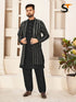 Party Wear Kurta Pajama With Koti - Anant Exports