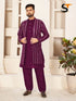 Party Wear Kurta Pajama With Koti - Anant Exports