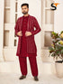 Party Wear Kurta Pajama With Koti - Anant Exports
