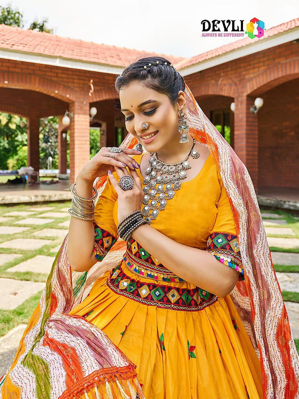 Sahiyar Vol-3 Designer Party Wear Navratri Chaniya Choli D.No. 4001