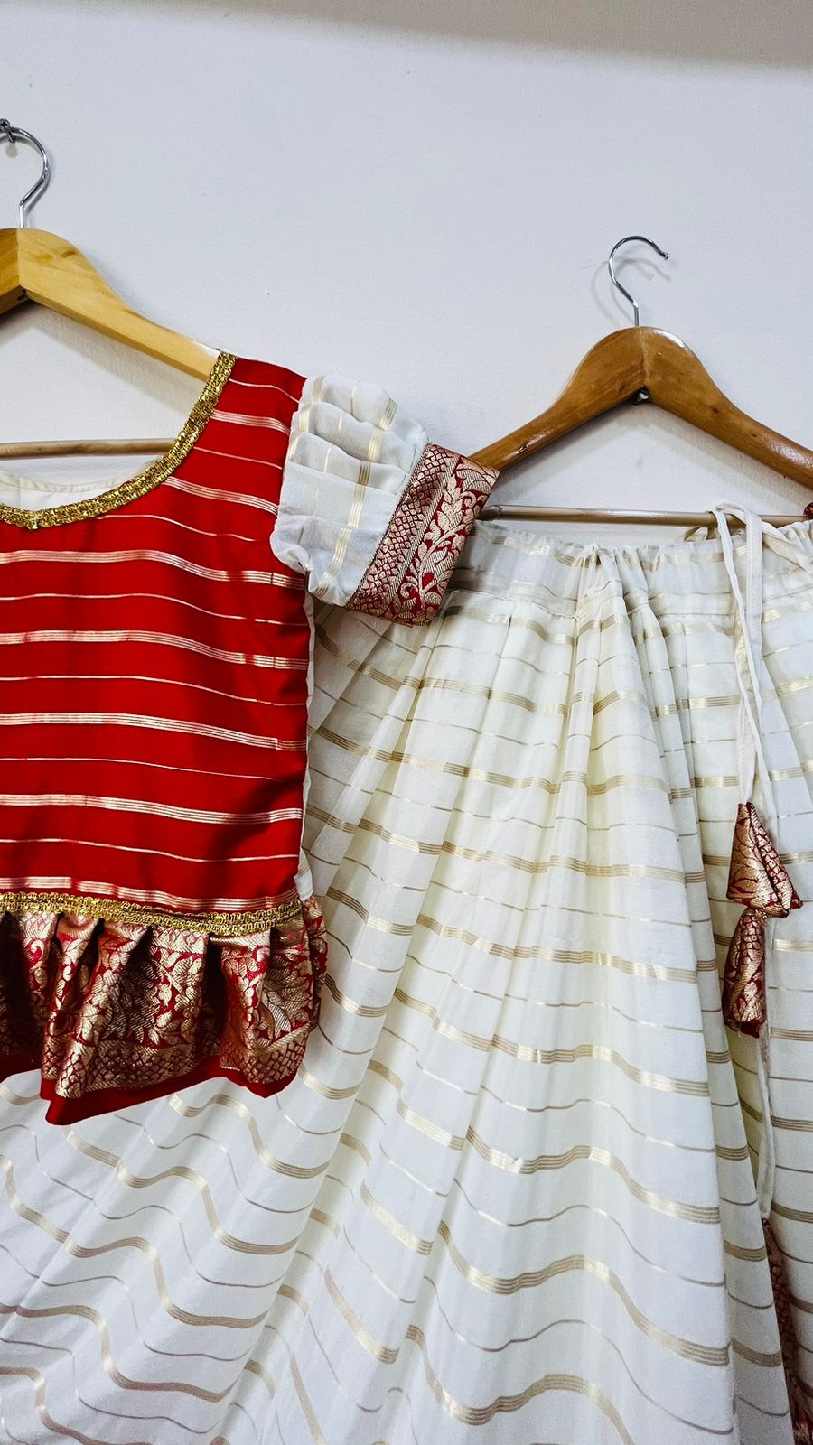 Festive Wear Kids Lehenga Choli