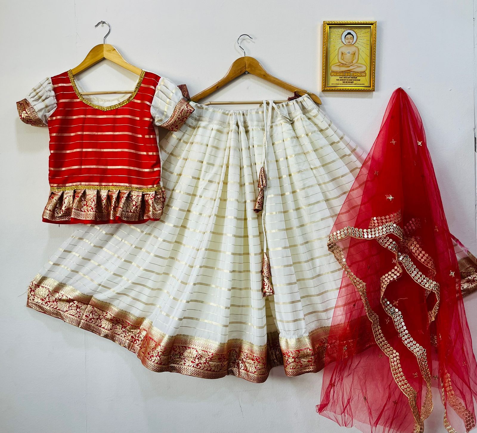 Festive Wear Kids Lehenga Choli