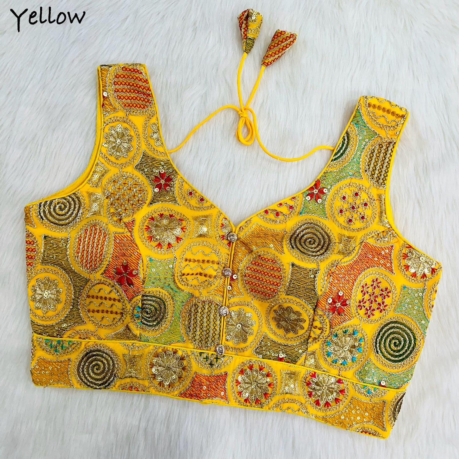 Navratri Special Traditional Blouse - Anant Exports
