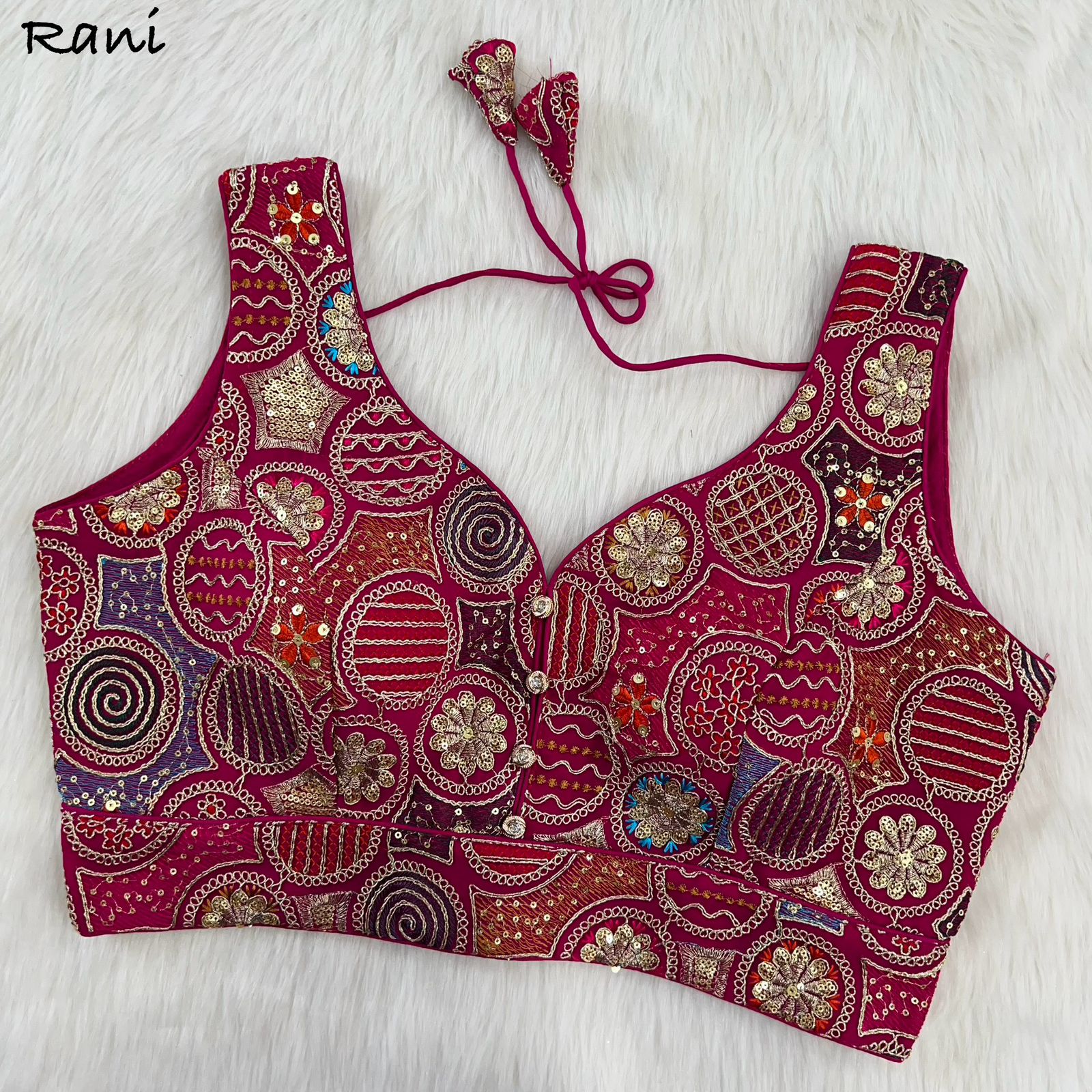 Navratri Special Traditional Blouse