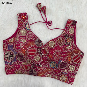 Navratri Special Traditional Blouse