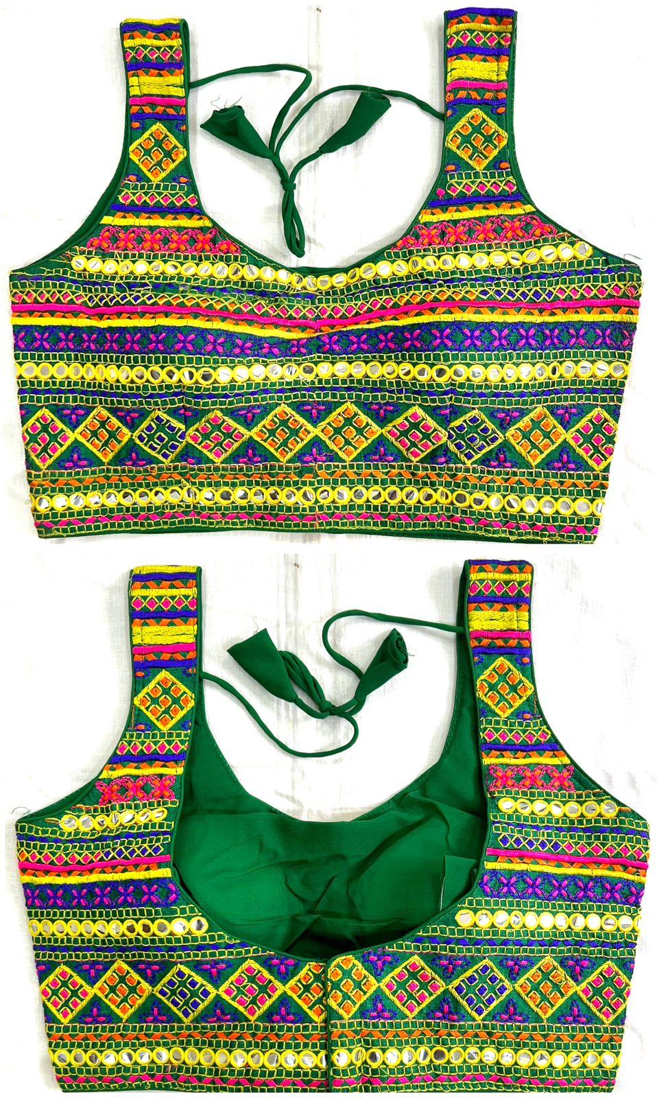 Radhe 2 Chokdi Gamthi Blouse - Anant Exports