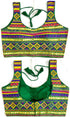 Radhe 2 Chokdi Gamthi Blouse - Anant Exports