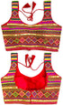 Radhe 2 Chokdi Gamthi Blouse - Anant Exports