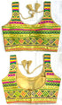 Radhe 2 Chokdi Gamthi Blouse - Anant Exports