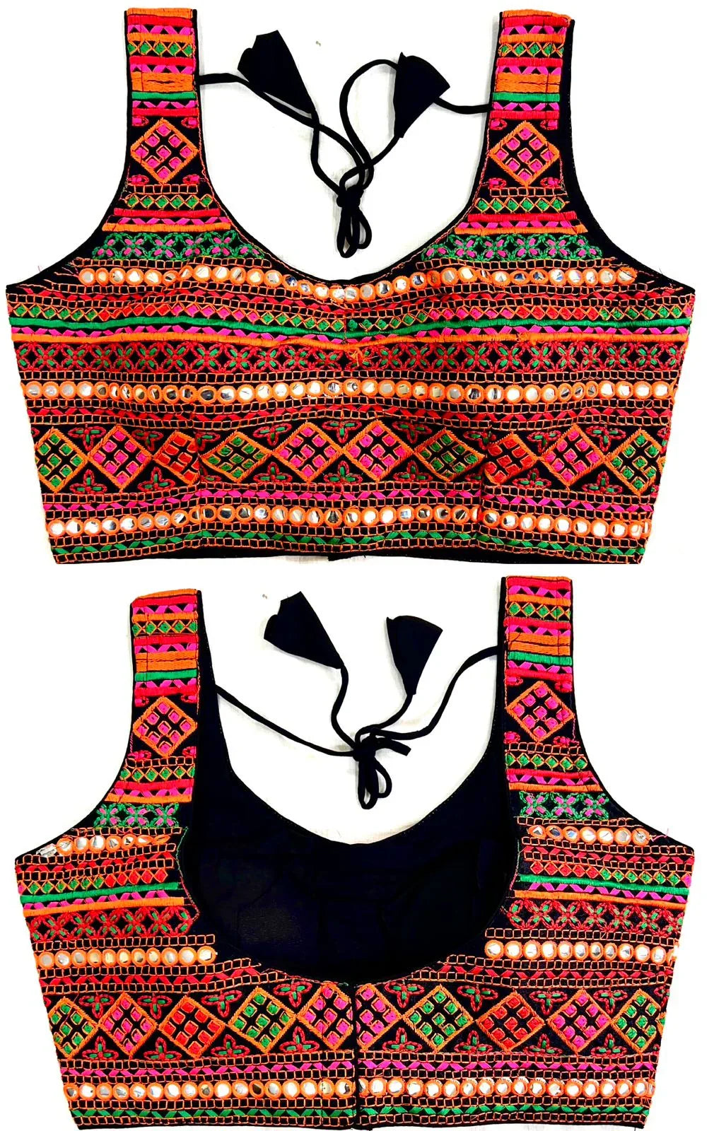 Radhe 2 Chokdi Gamthi Blouse - Anant Exports