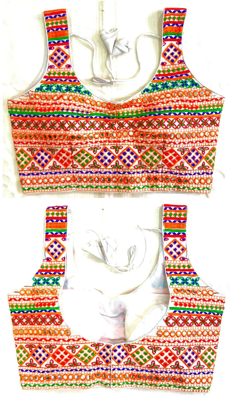 Radhe 2 Chokdi Gamthi Blouse - Anant Exports